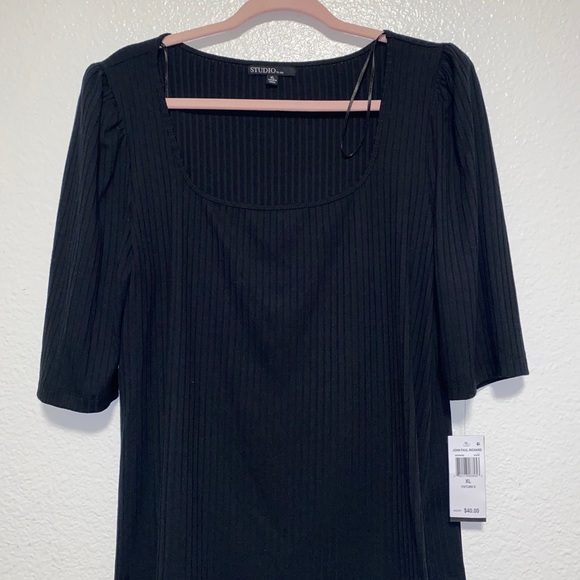 STUDIO brand new black t-shirt - Picture 5 of 6